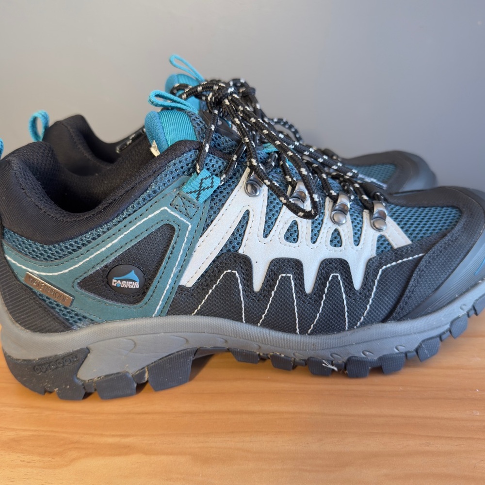 Pacific Mountain Hiking Boot Women's Trail Waterproof Size 9.5